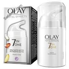 Olay Total Effects 7 in One Night Moisturiser 50ml